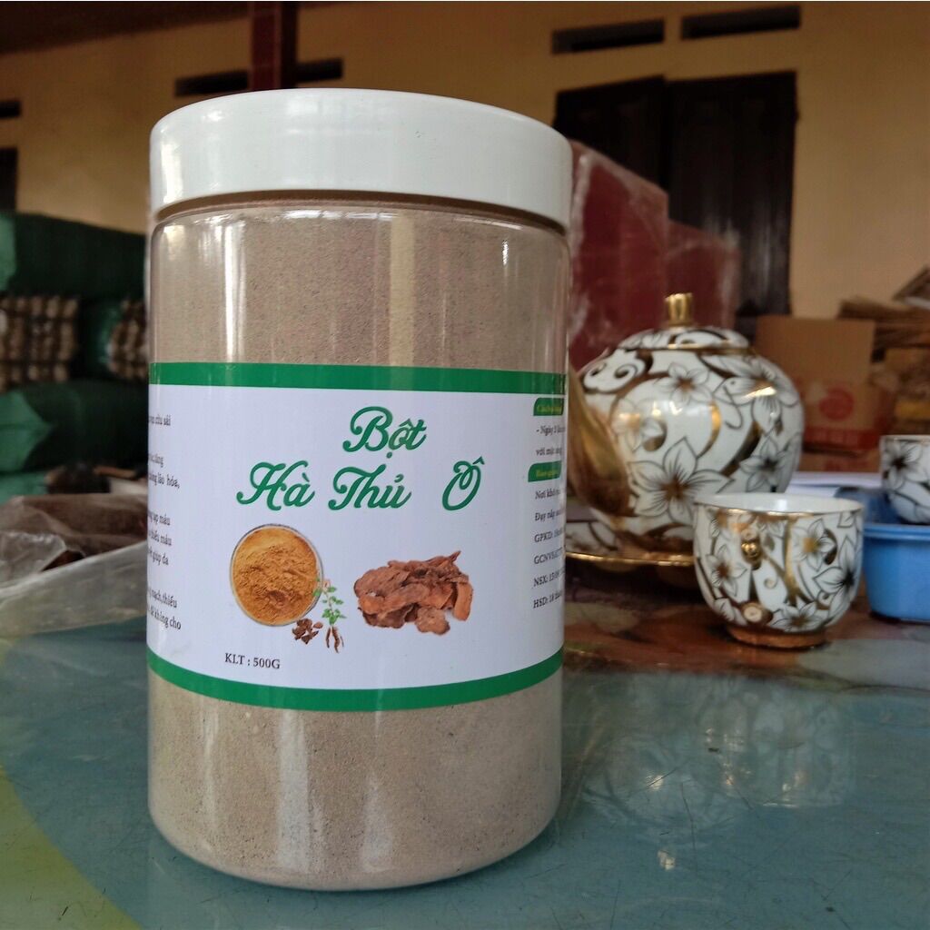 1kg bột hà thủ ô