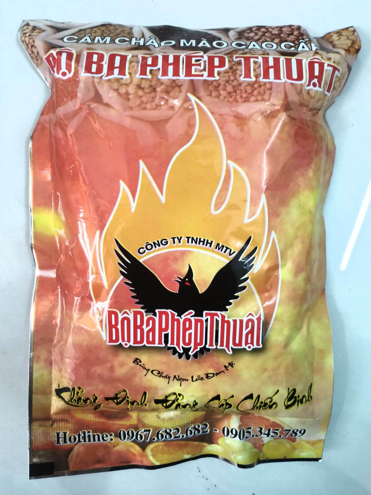 Cám chào mào cao cấp bộ ba phép thuật 200g