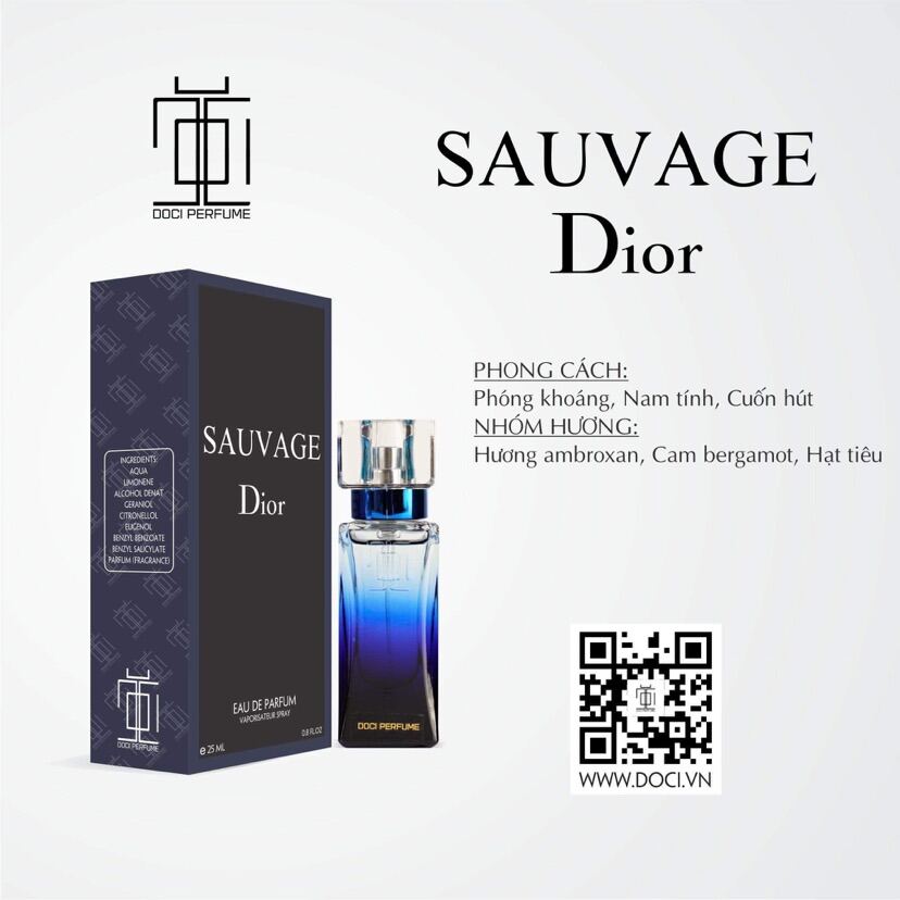 Lịch sử giá Dior sauvage tinh dầu thơm hparfum dạng xịt 25ml cập nhật  72023  BeeCost