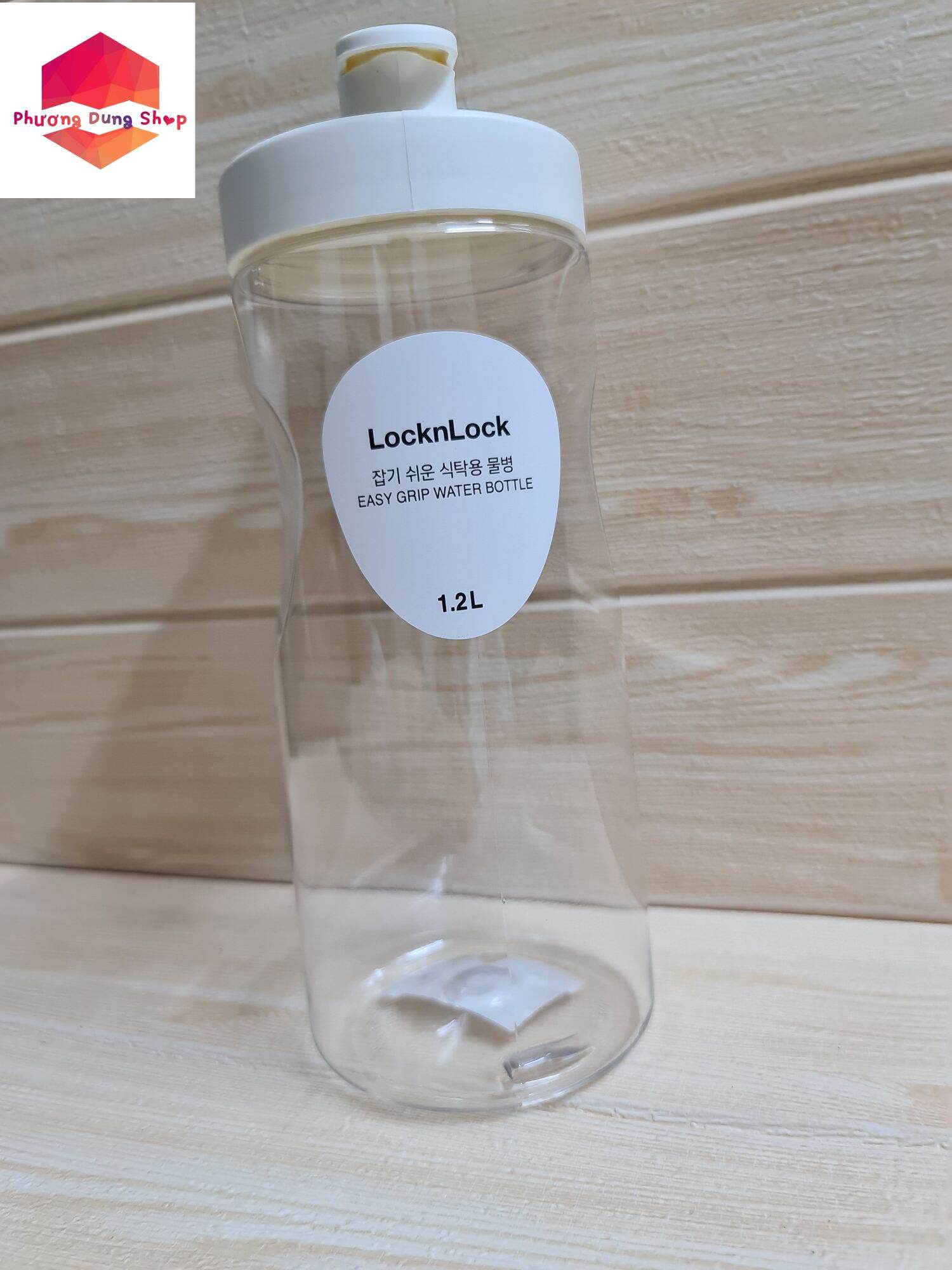 Bình nhựa lock & lock 1.2 lít