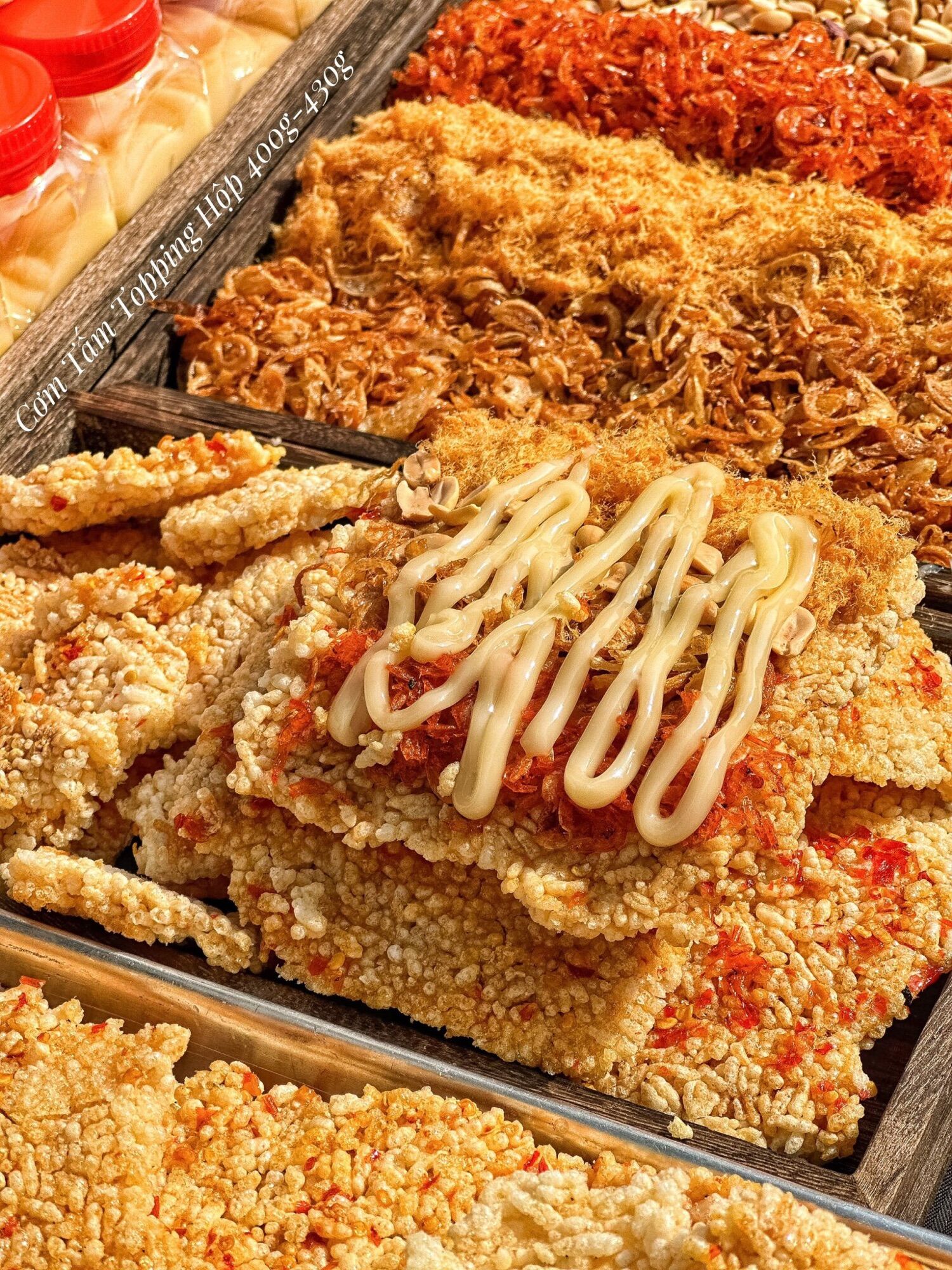 CƠM CHÁY TOPPING 430G