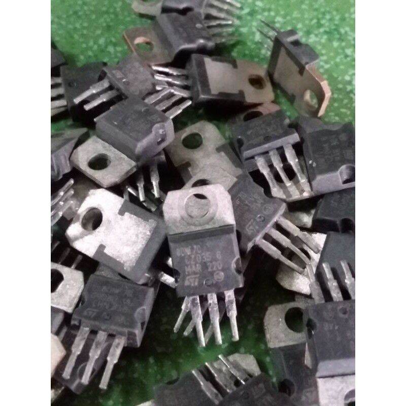 1-CHIẾC MOSFET 80NF70 ( Tháo  máy)