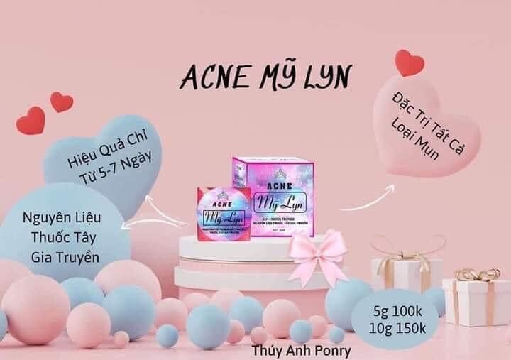 [Hàng chính hãng] KEM MỤN ACNE MY LYN(Tặng kèm quà)