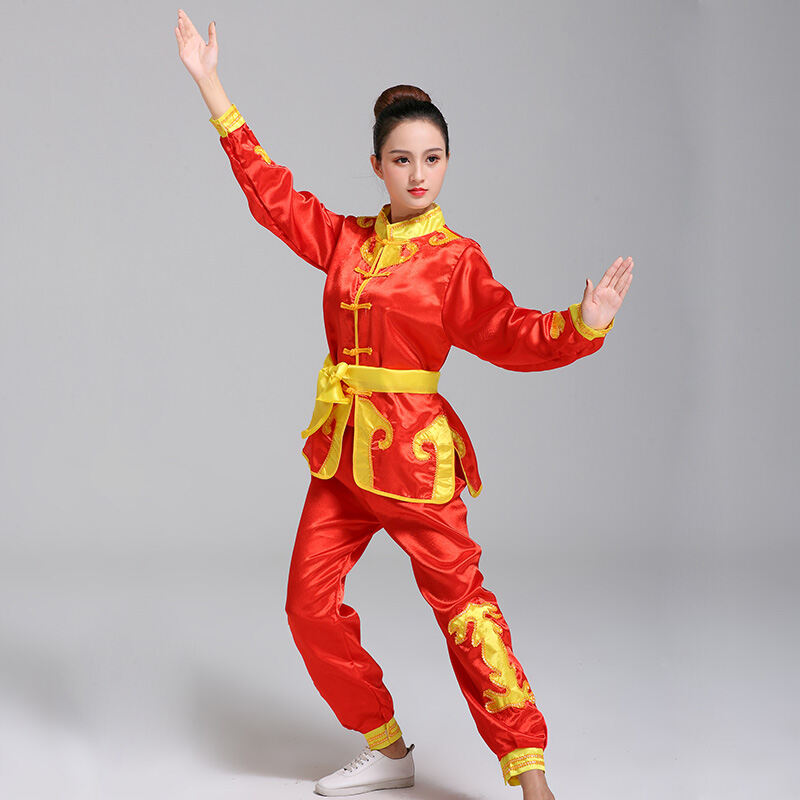 Bộ Đồ Biểu Diễn Nghệ Thuật Dân Tộc Mới Cho Nam Và Nữ Quần Áo Biểu Diễn Võ Thuật Cho Người Lớn Quần Á