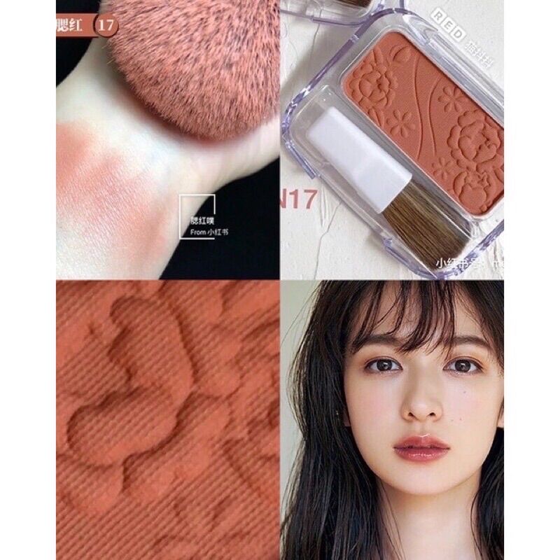 Má hồng Cezanne Natural Cheek Blush