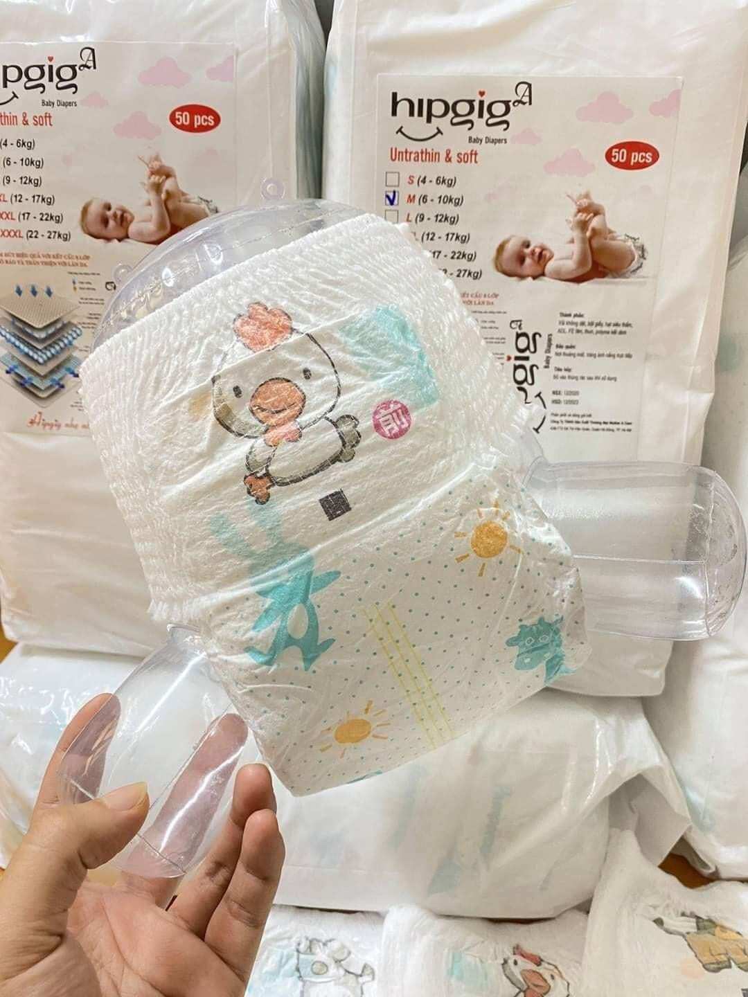 Combo 100 quần/dán hipgig A đủ size