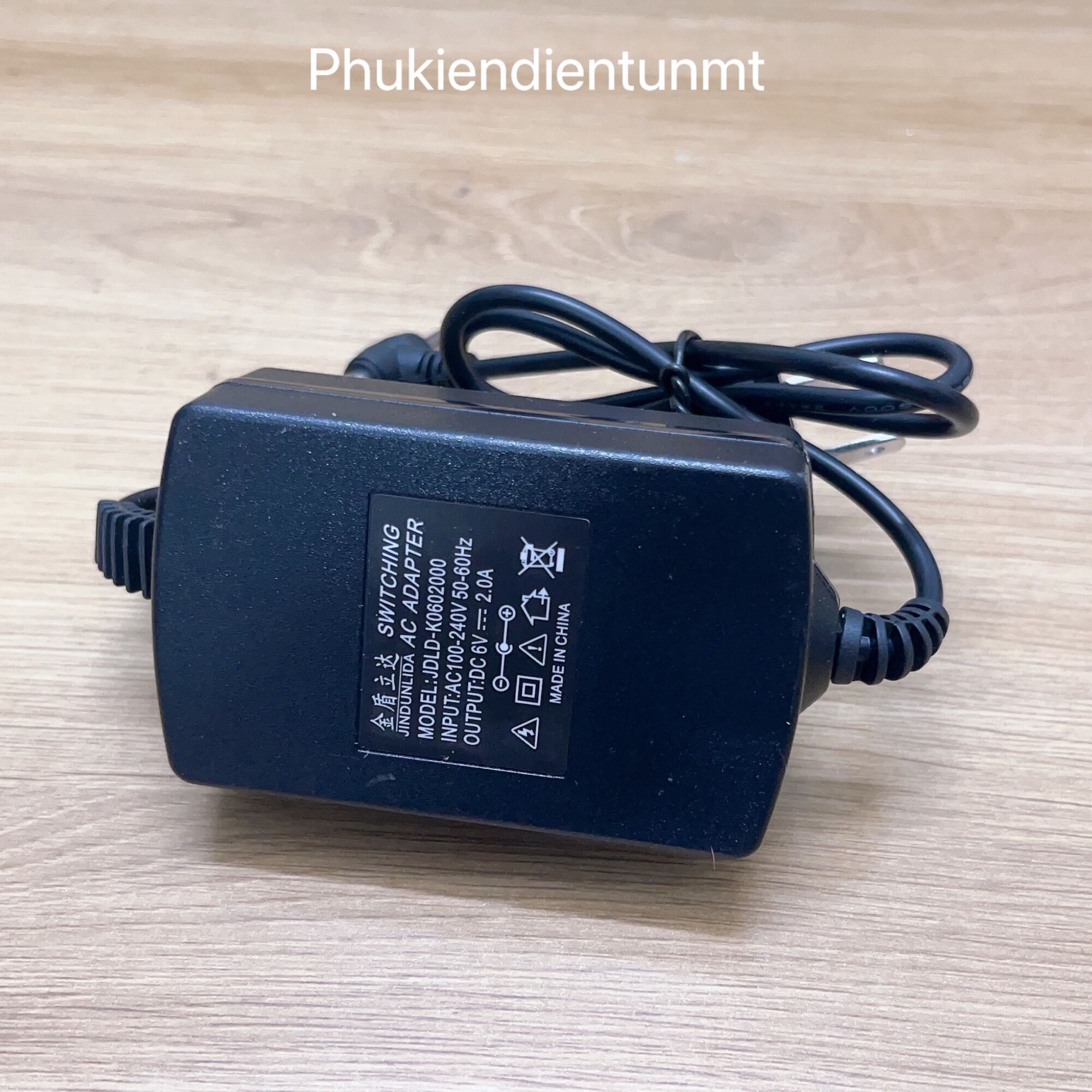 Nguồn 6V 2A