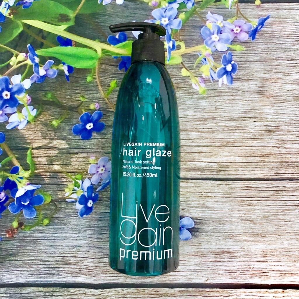 [HCM]GEL TẠO KIỂU TÓC SIÊU CỨNG LIVE GAIN STRONG HOLD 450ml