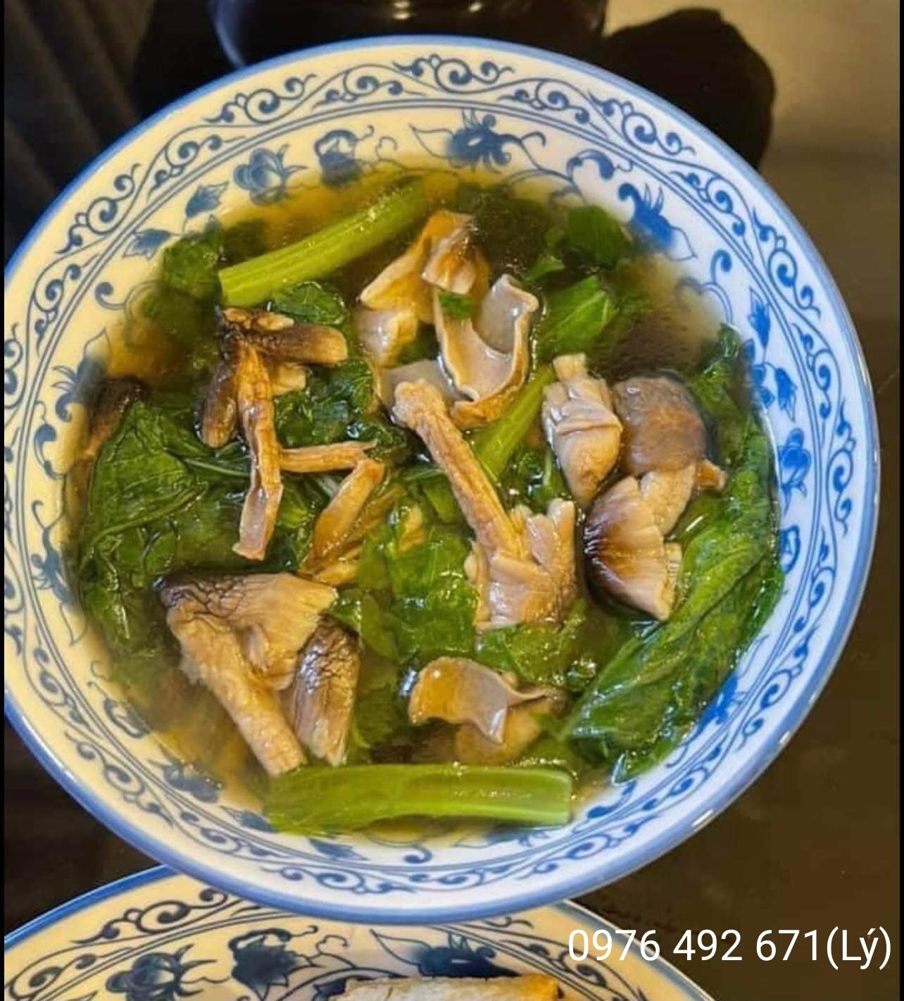 [Loại 1] Nấm Rơm Nở Khô An Nhiên 500g (đã gọt chân sạch sẽ)