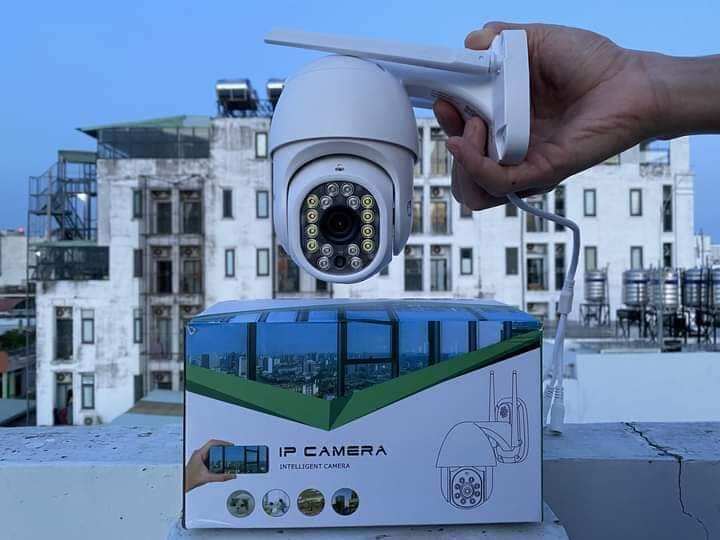 [HCM] Camera YooSee PTZ 16 LED Quay Đêm Có Màu (Chưa Gồm Thẻ Nhớ)