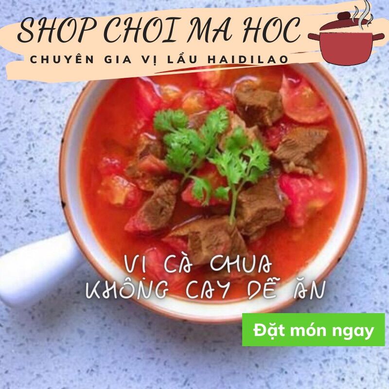 Gia vị lẩu Haidilao vị cà chua
