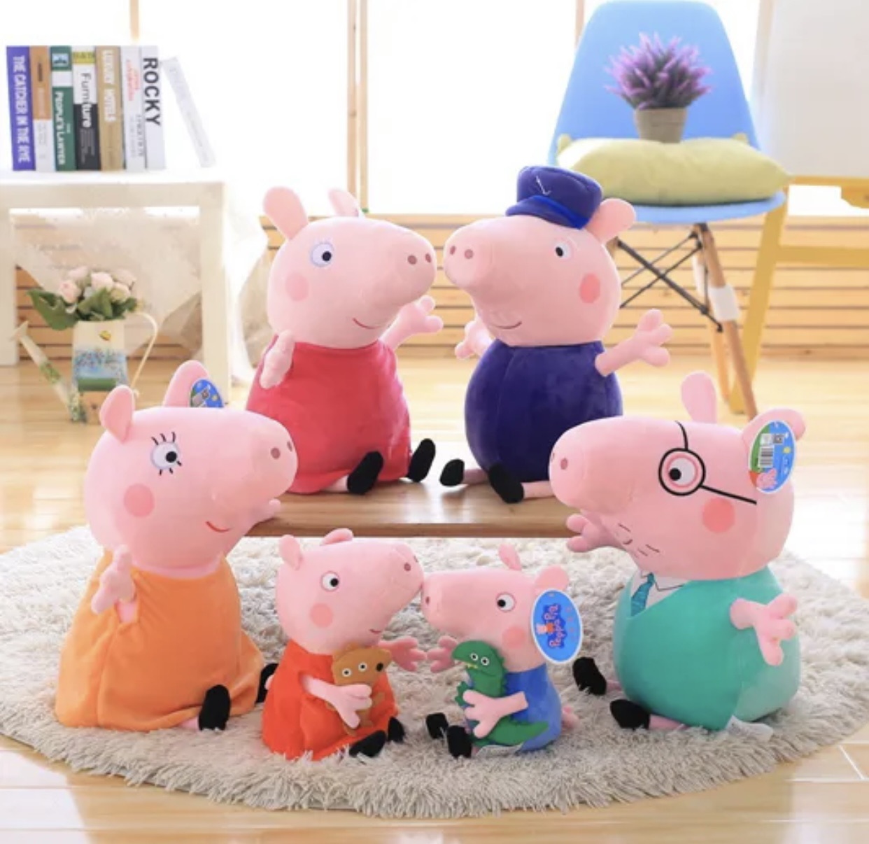 Gấu Bông Heo Peppa hàng nhập đẹp