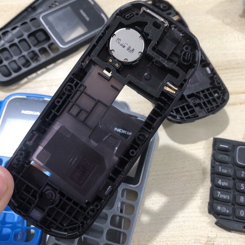 Bộ Vỏ Sườn Phím Nokia 1280 Zin Hàng Cao Cấp