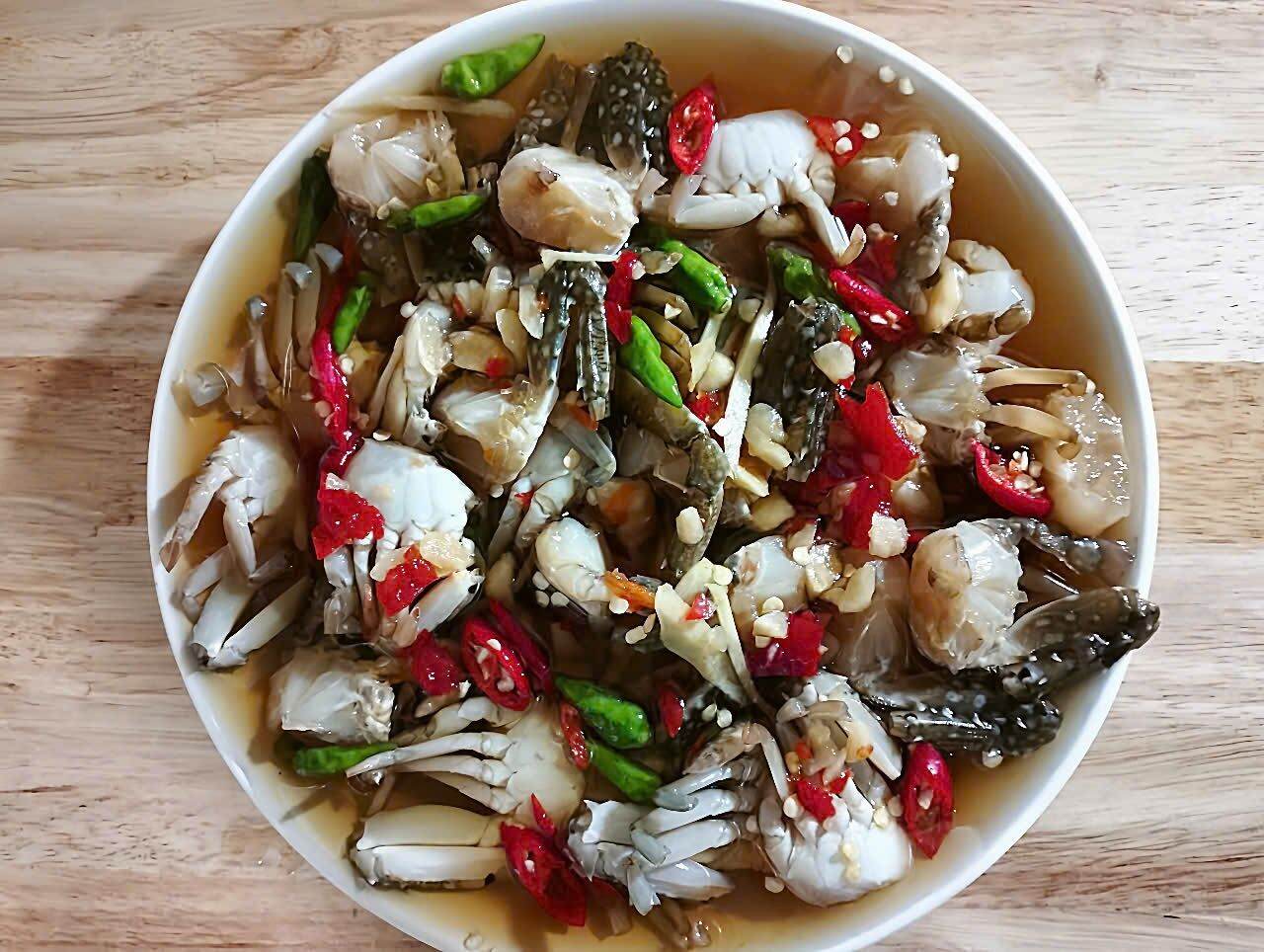 Mắm ghẹ Hà Tiên Phú Quốc