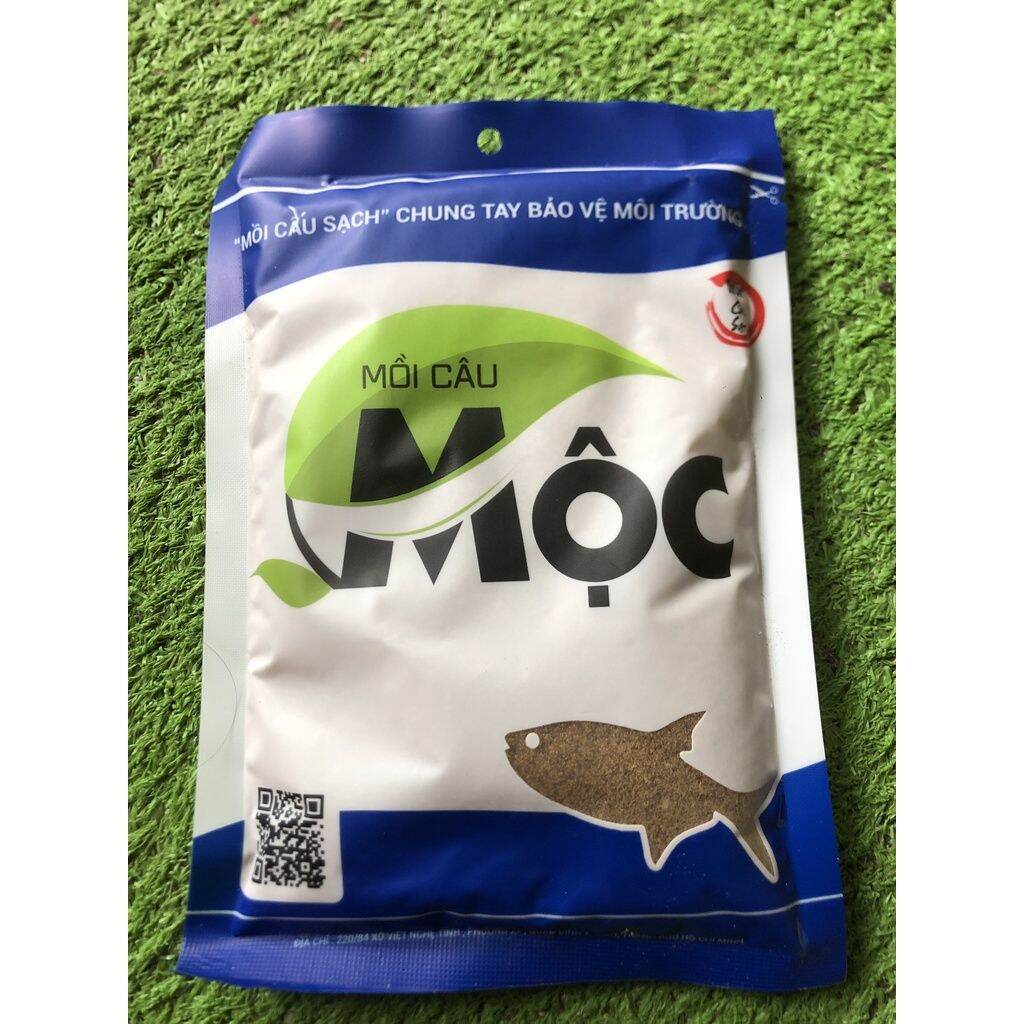 Mồi mộc xanh lá , đỏ , xanh dương