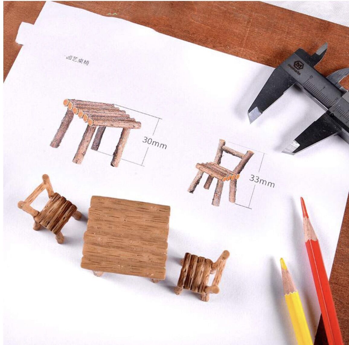Phụ kiện bàn ghế gỗ