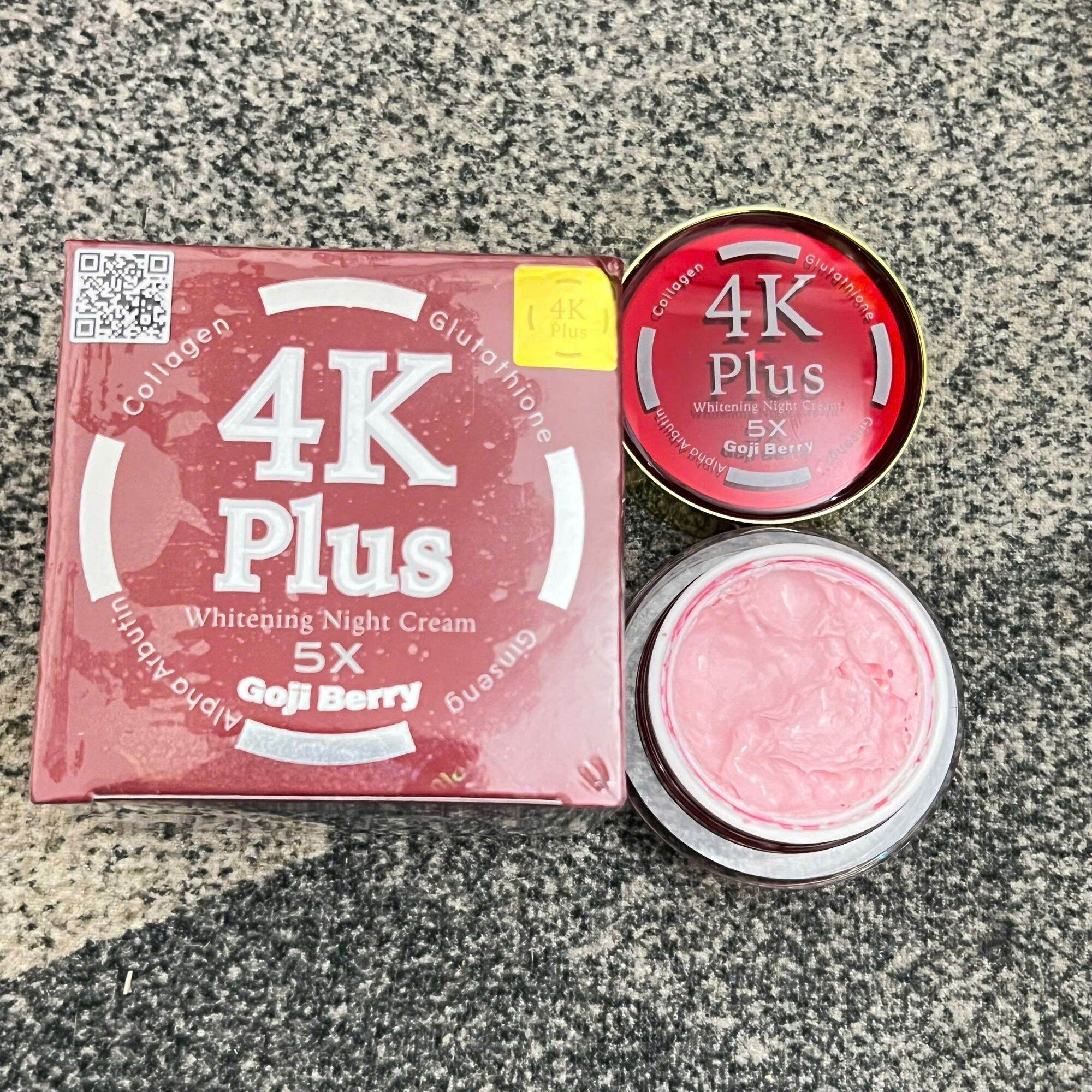 MẪU MỚI Kem mụn 4k đỏ plus 5x thái lan