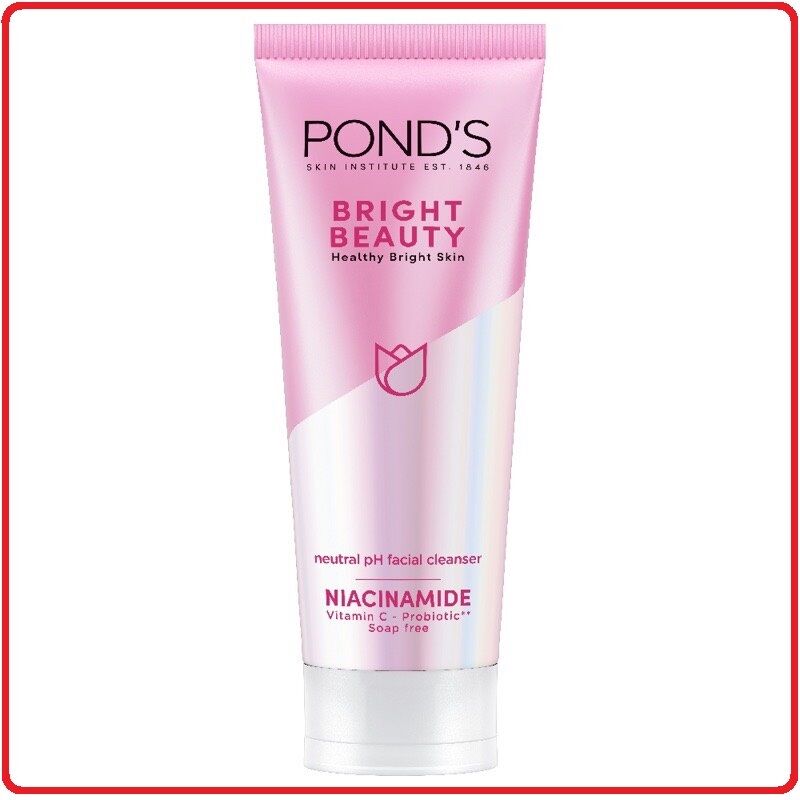 Sữa rửa mặt sáng da pond's Bright Beauty 100g