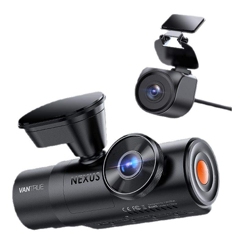 VANTRUE CAM | Ultra Clear Night Vision 4K Dual and Tri-camera Recording Dashcam Giá 13,222,000 Đồng*Miễn phí vận chuyển