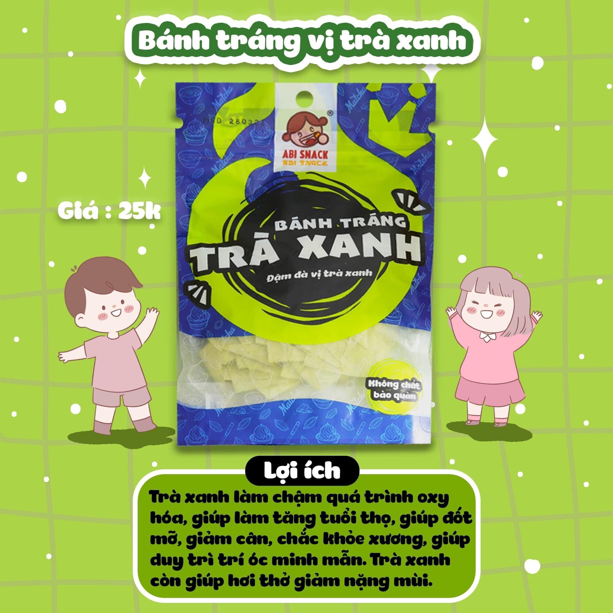 [HCM]COMBO NGỌT BÁNH TRÁNG ABI 2 VỊ SIÊU NGON