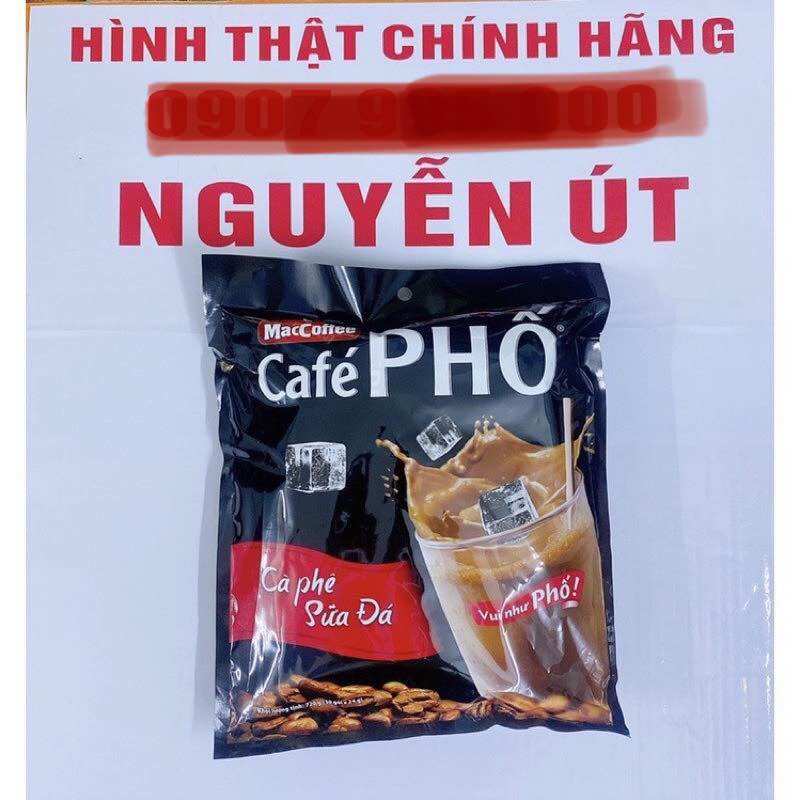 [HCM]Cafe phố bịch 30 gói x 24g