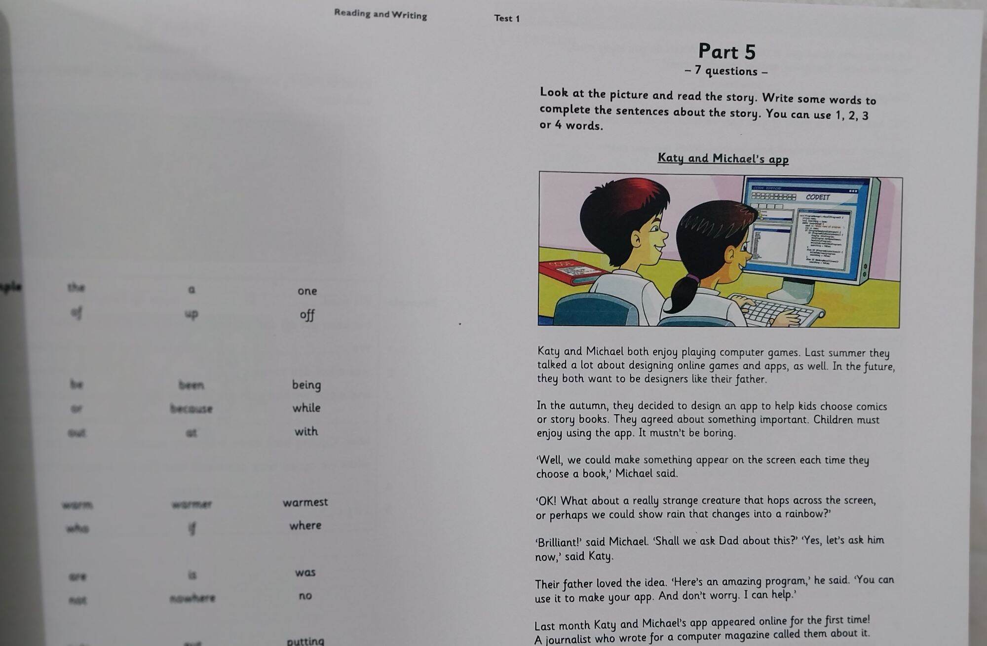 Flyers Cambridge gộp 1,2,3,4 kèm file nghe