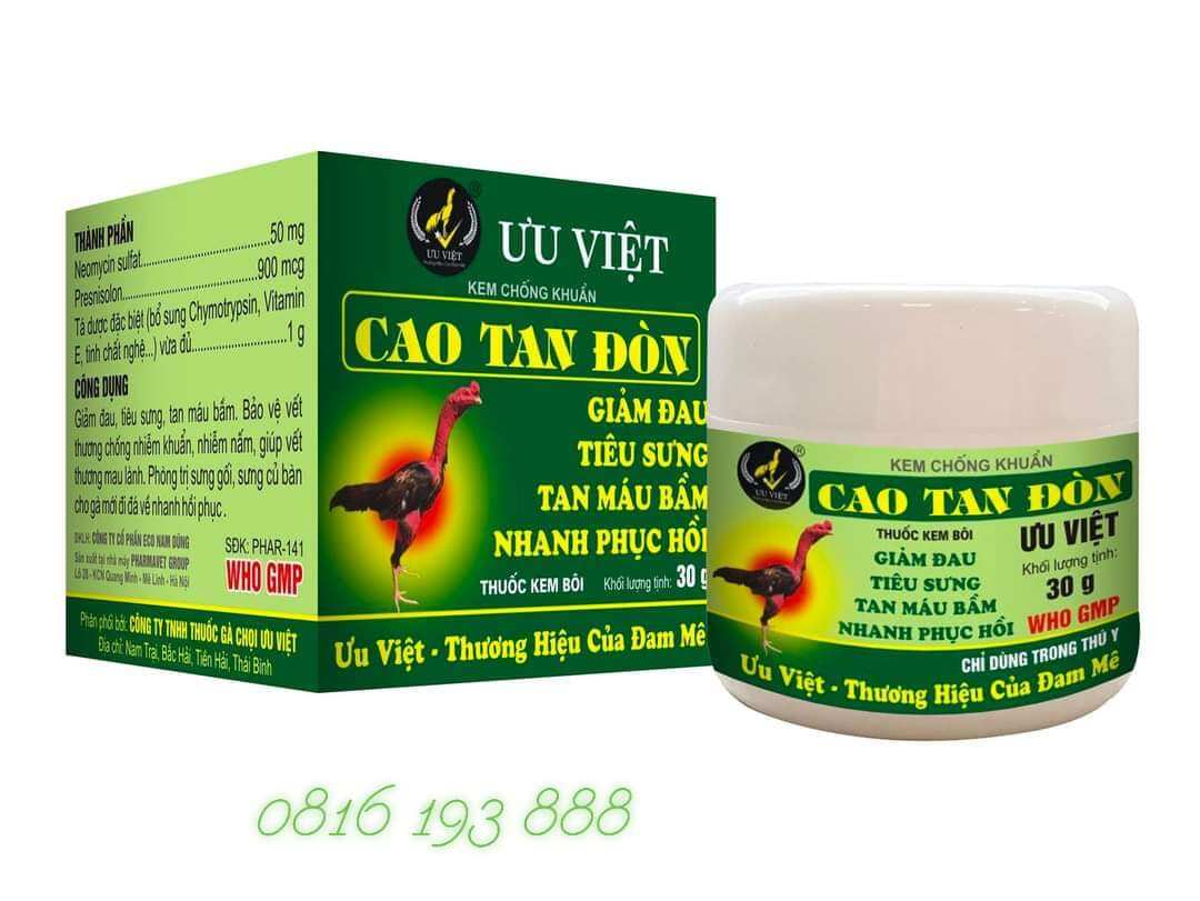 Cao Tan Đòn Ưu Việt