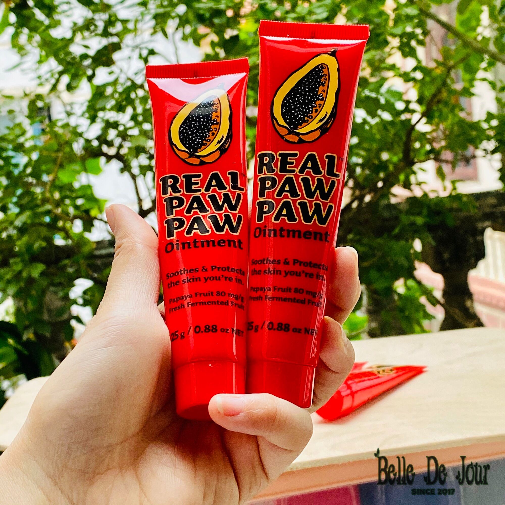 Kem dưỡng đa năng Real Paw Paw