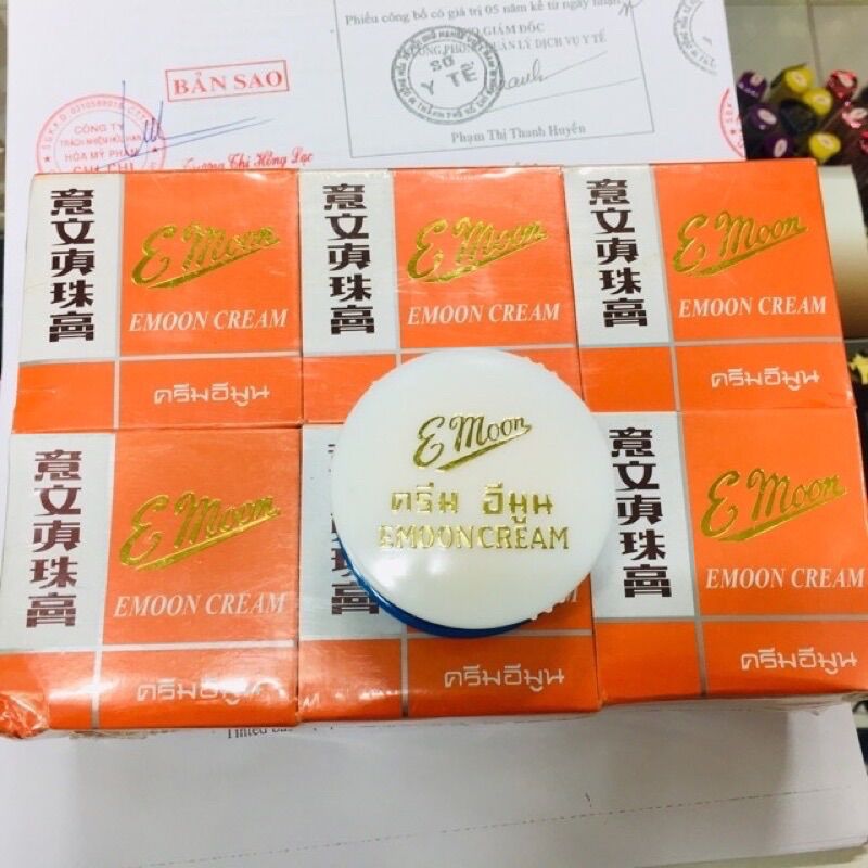 Lố 12 Kem Emoon Thái Lan (kem E moon)