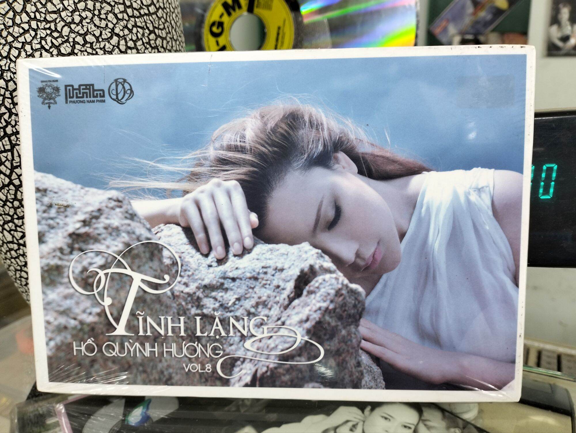 Cd hồ quỳnh hương vol 8 - tĩnh lặng