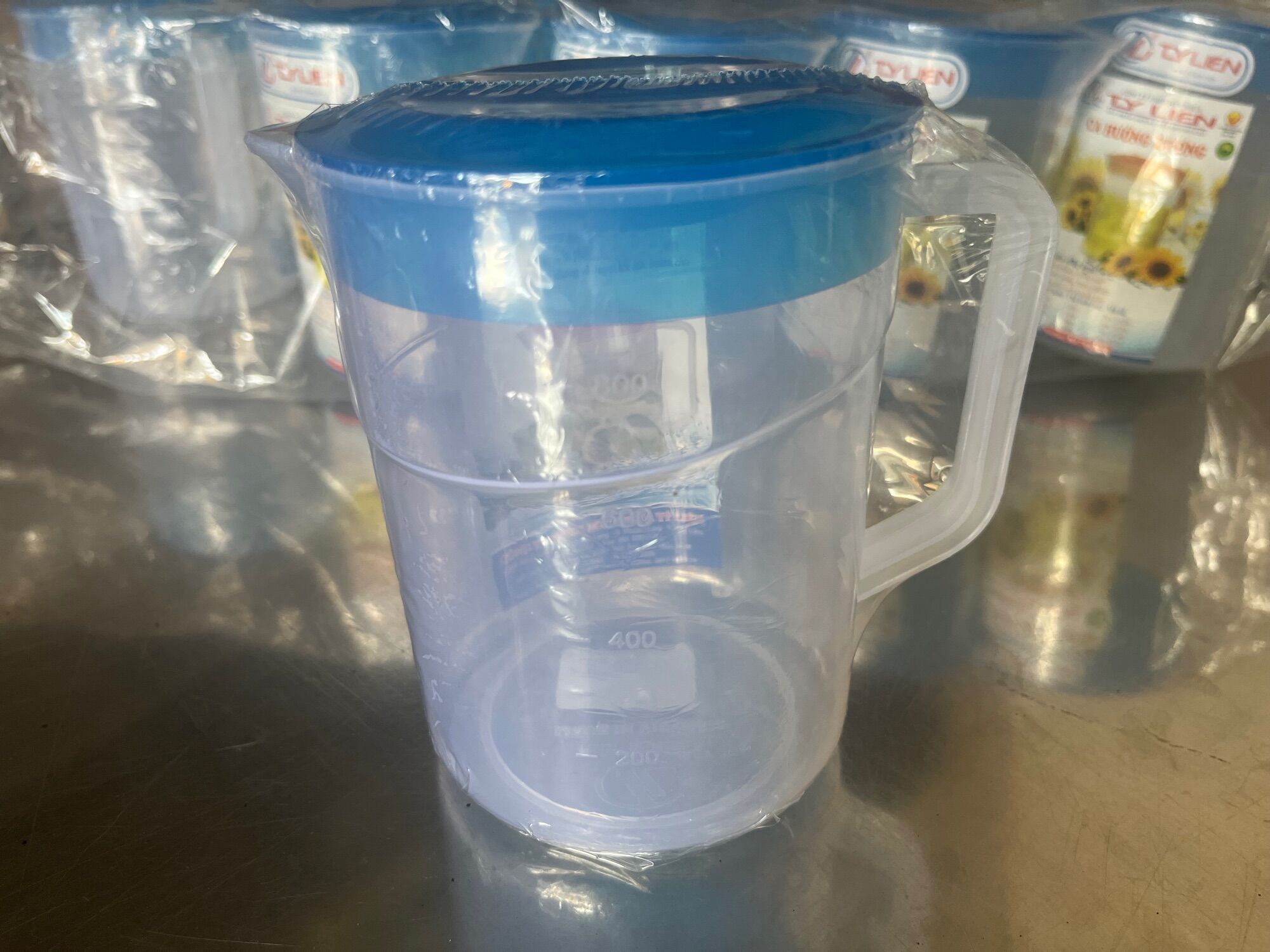 Ca nhựa 1 lít