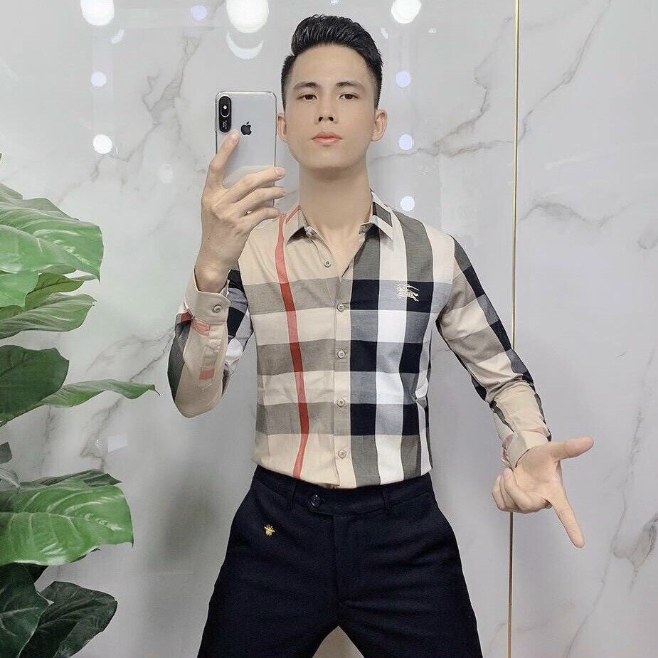 Áo Sơ Mi Kẻ BBR Hàng Super