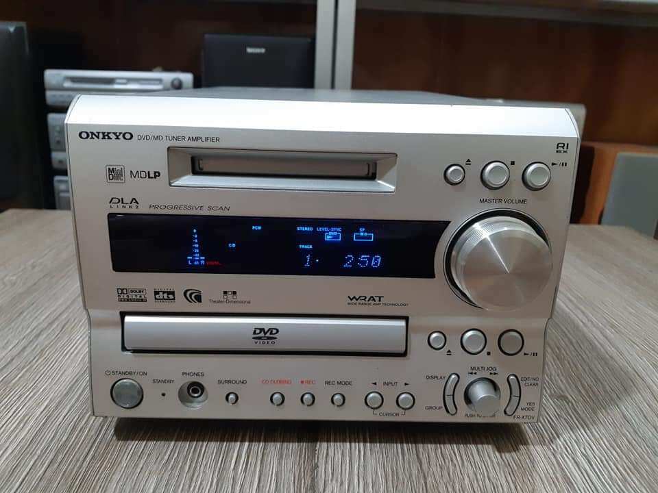 Cục dàn onkyo x7dv quá đẹp