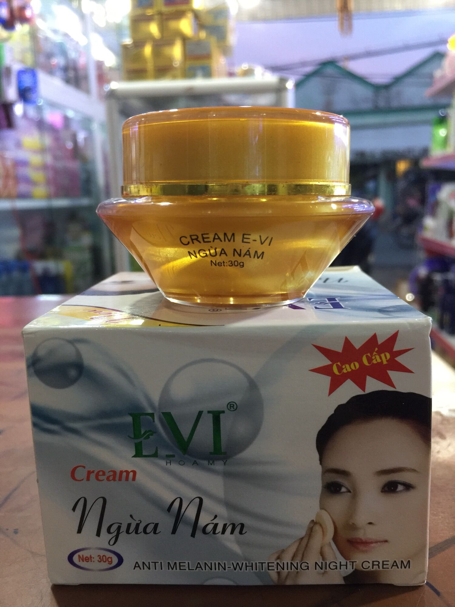 Kem evi ngừa nám 30g