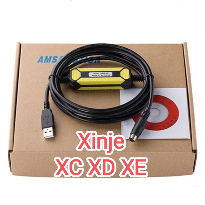 Cáp nạp chương trình plc xinje. usb - xc
