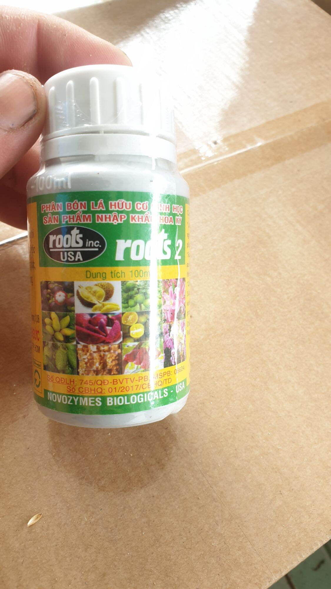 Phân Bón Lá Roots 2 - 100ml