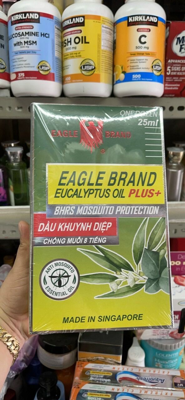 Dầu Khuynh Diệp Chống Muỗi Eagle Brand Eucalyptus Oil Plus