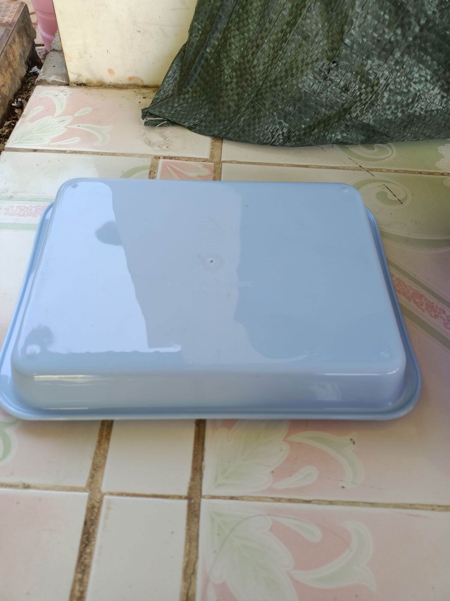 mâm nhựa chữ nhật lớn 35,7x26,5cm