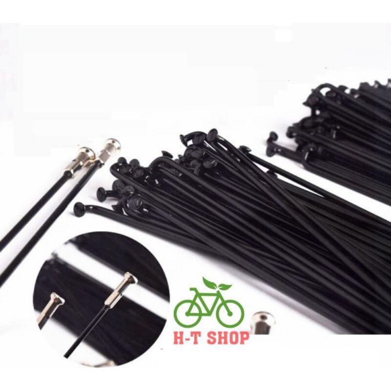 Căm Xe Đạp Địa Hình (Nan Hoa) Thép Sơn Đen