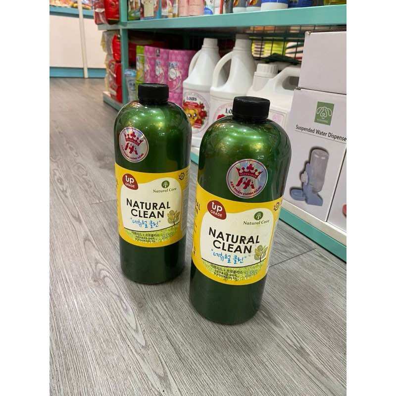 Xịt Khử Mùi Diệt Khuẩn Natural Core Clean (500ml-1500ml)