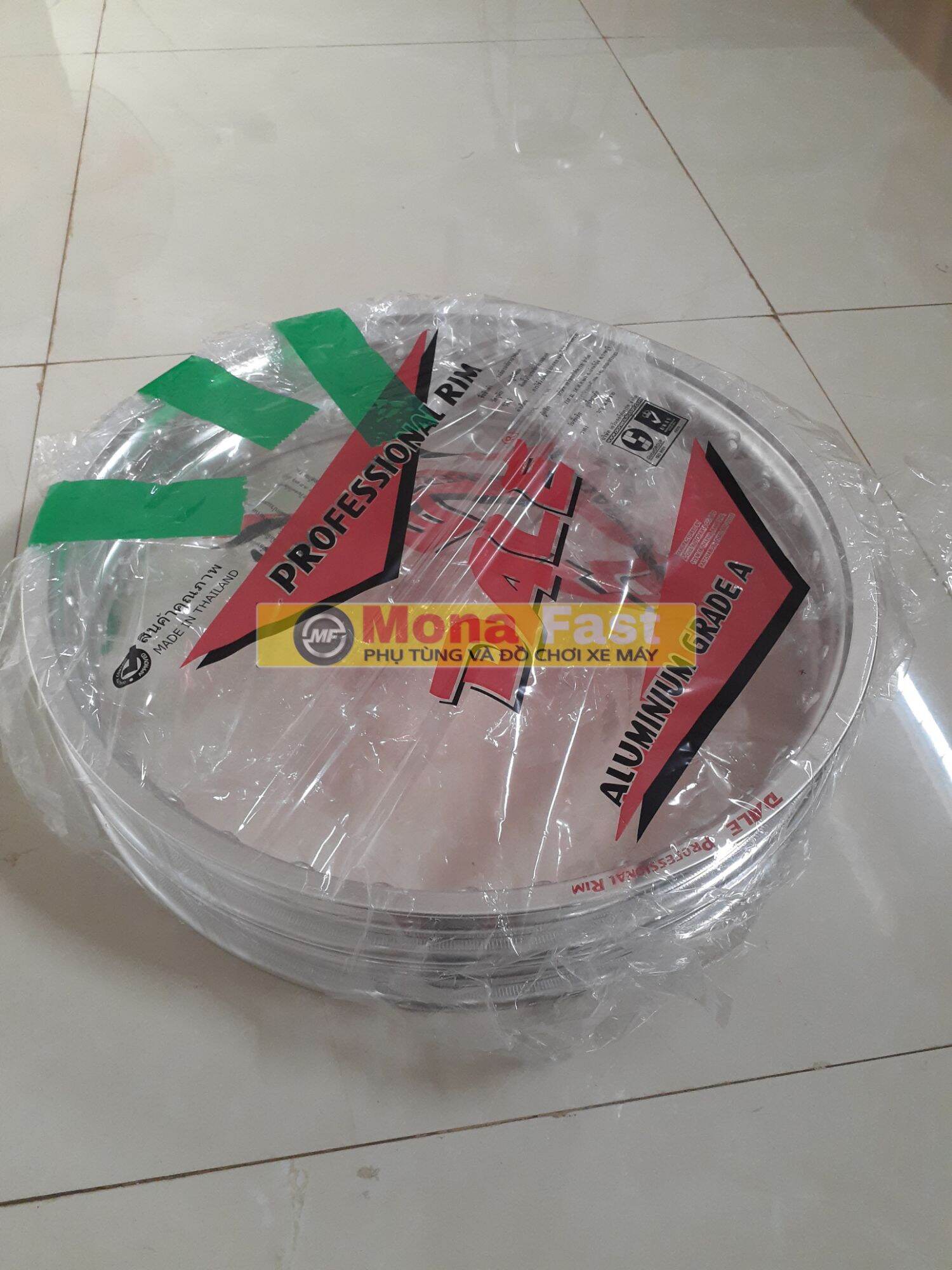 Cặp niềng nhôm DALE 1.4