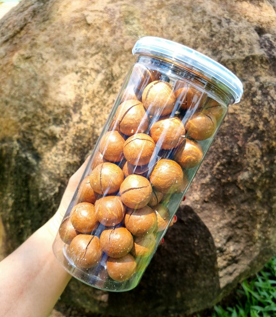 Hạt macca Đắk Nông hộp 500g