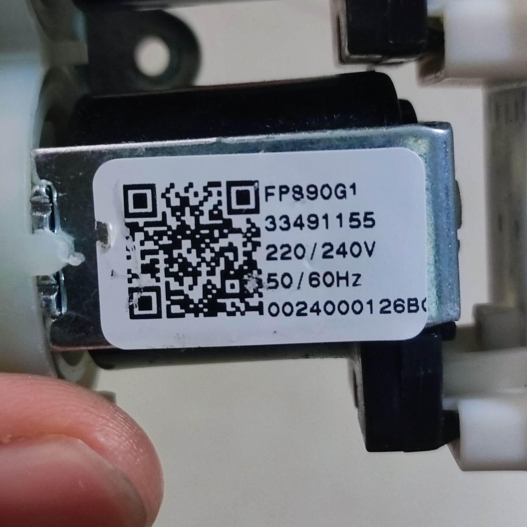 van cấp nước máy giặt Aqua van đôi