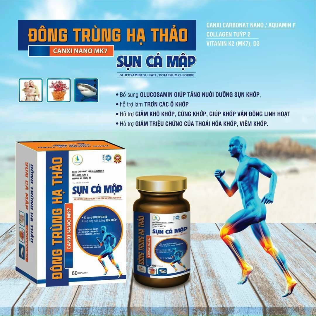 Viên xương khớp sụn cá mập  tân sơn anh