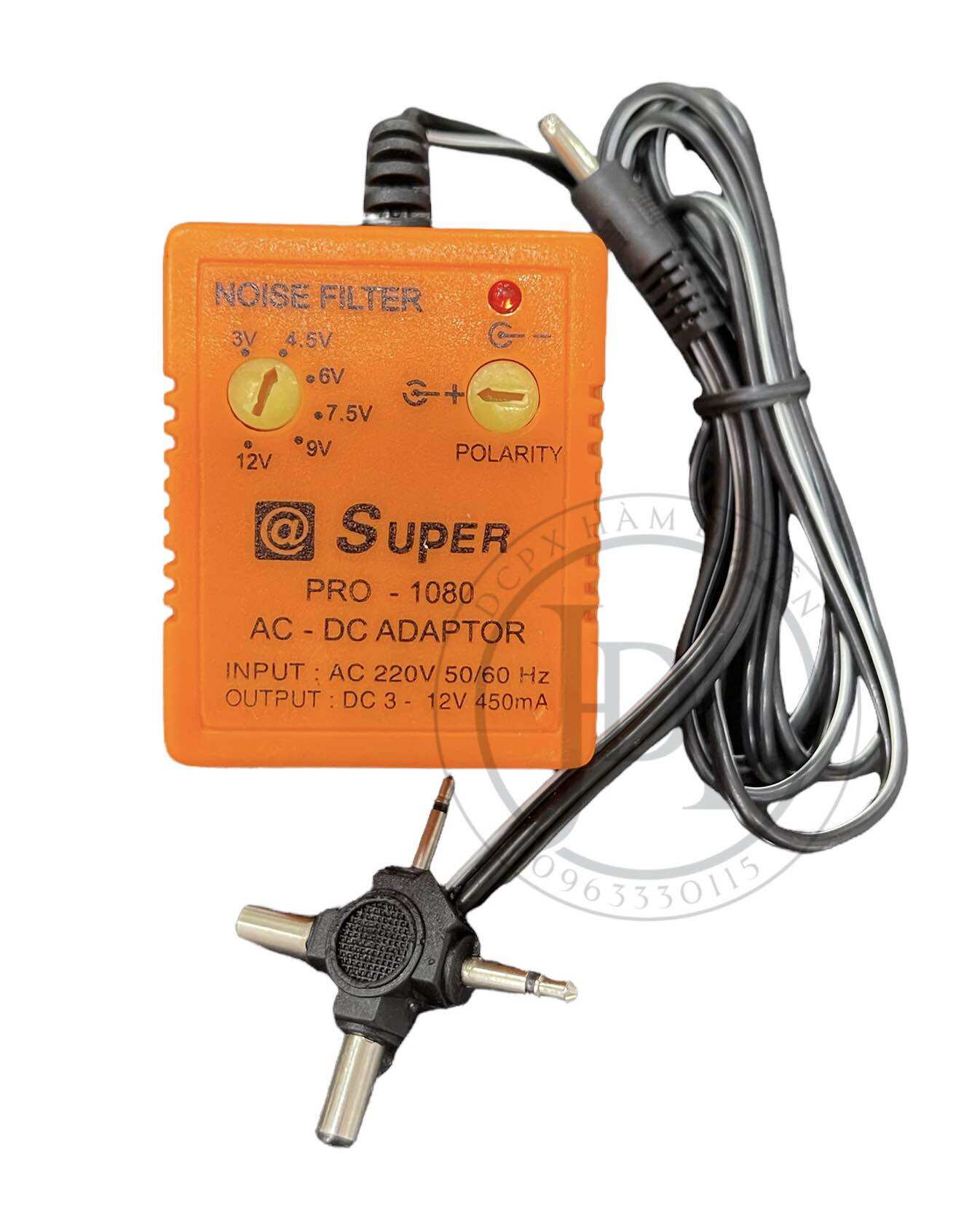 Nguồn ổn áp super cam
