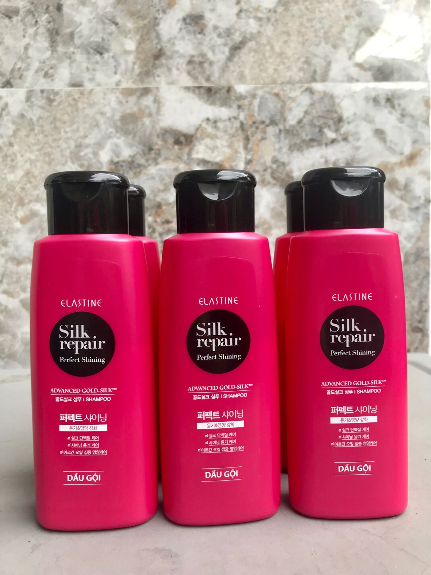 Dầu gội chăm sóc và nuôi dưỡng tóc Elastine Silk Repair 120ML
