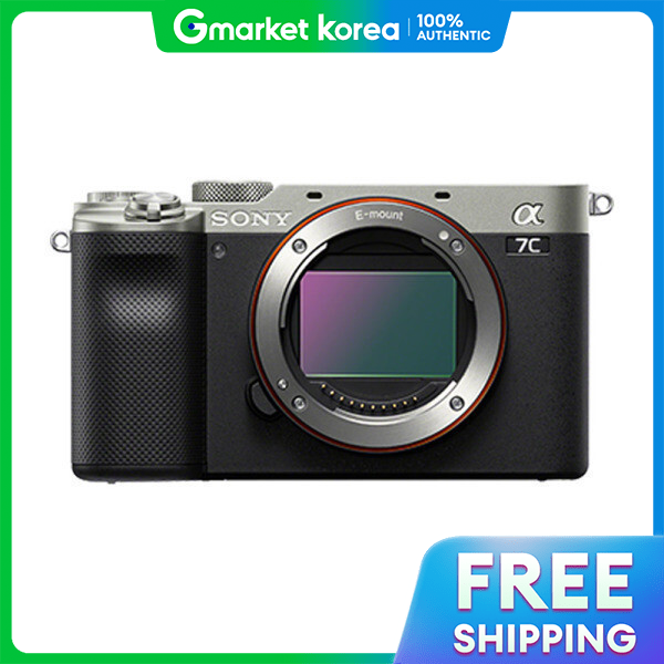 Sony | Sony A7C / A7 C (Body Kit) Sony Korea Genuine New Product Silver Giá 34,869,910 Đồng*Miễn phí vận chuyển