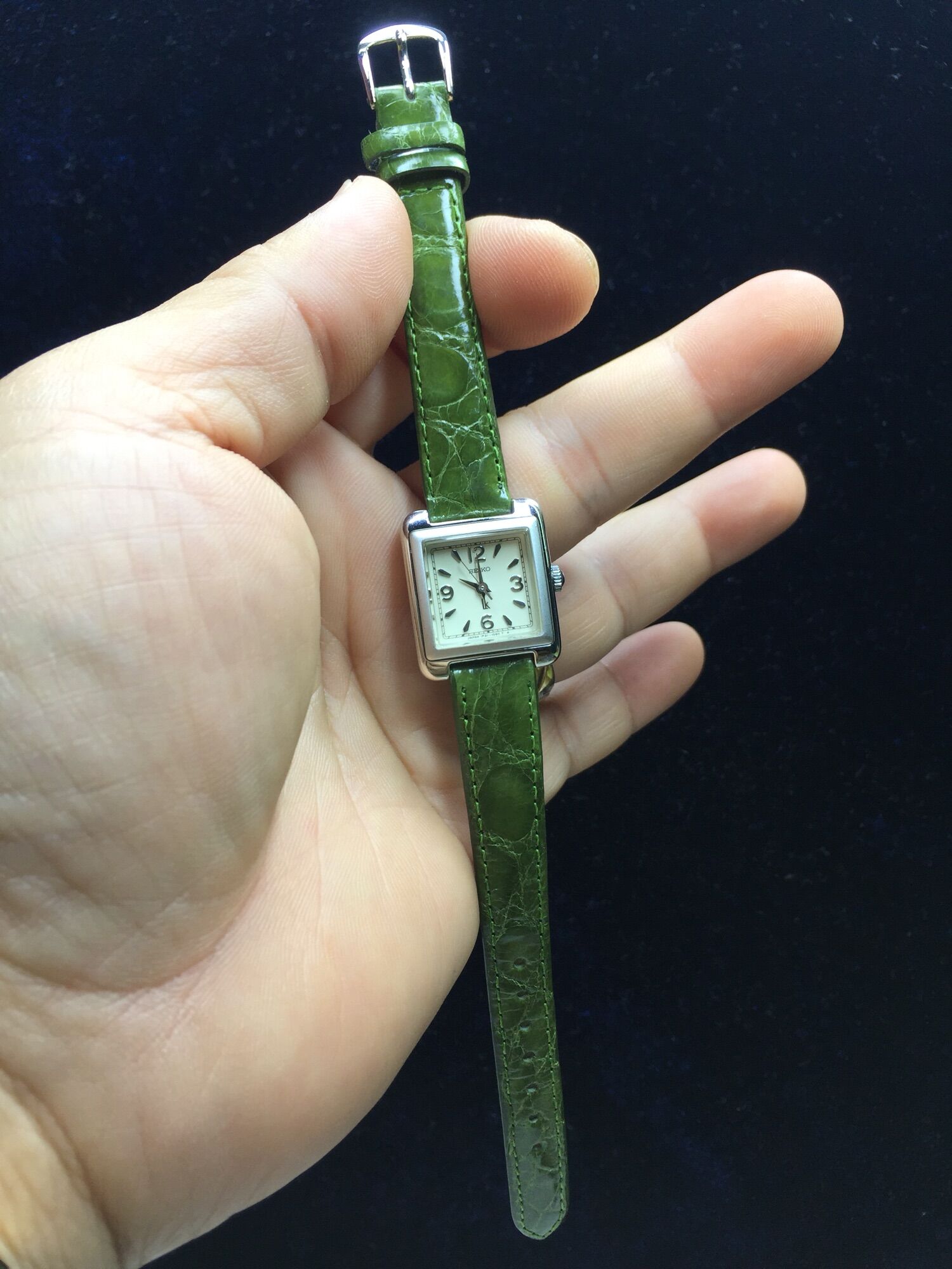 💝Đồng hồ Si Nữ hiệu SeiKo Lk Nhật🎌
