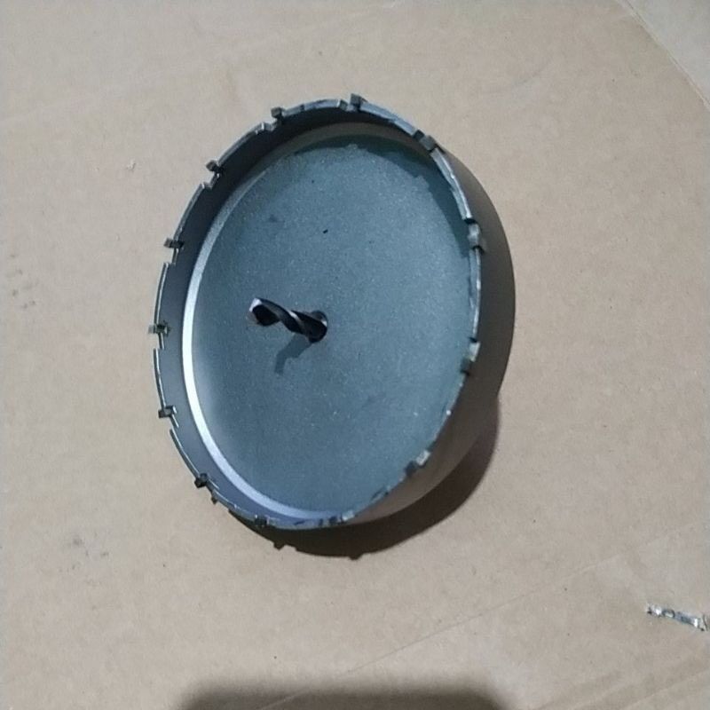 Mũi khoét sắt, khoét lỗ thạch cao phi 90, 100