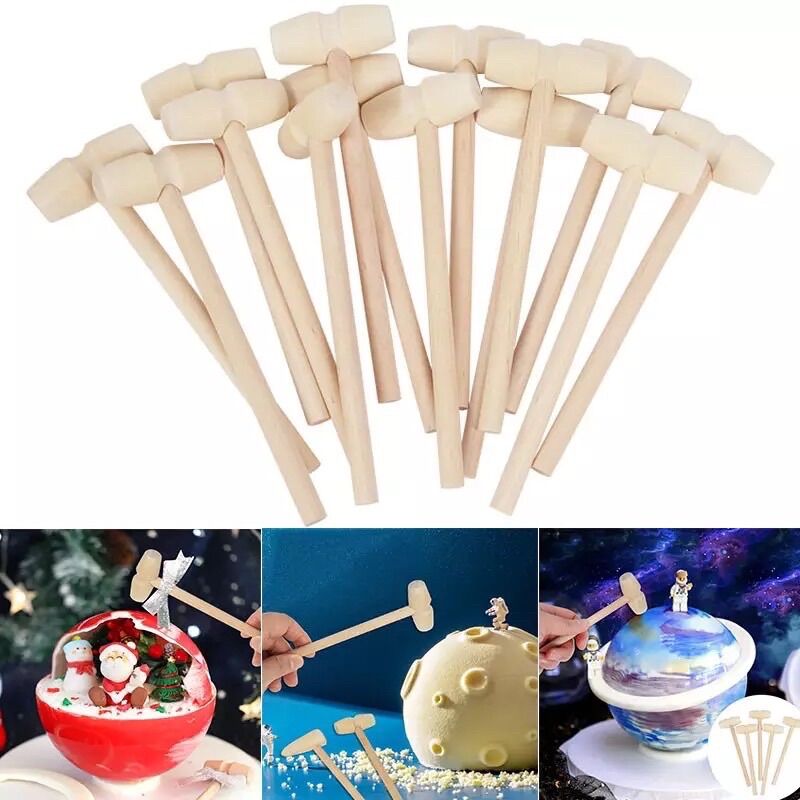 Búa gỗ mini gõ socola